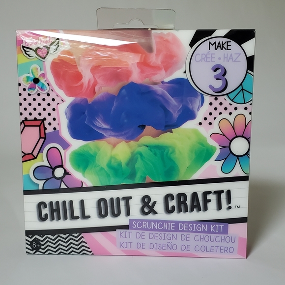 Scrunchie Design Kit - Picture 2 of 8